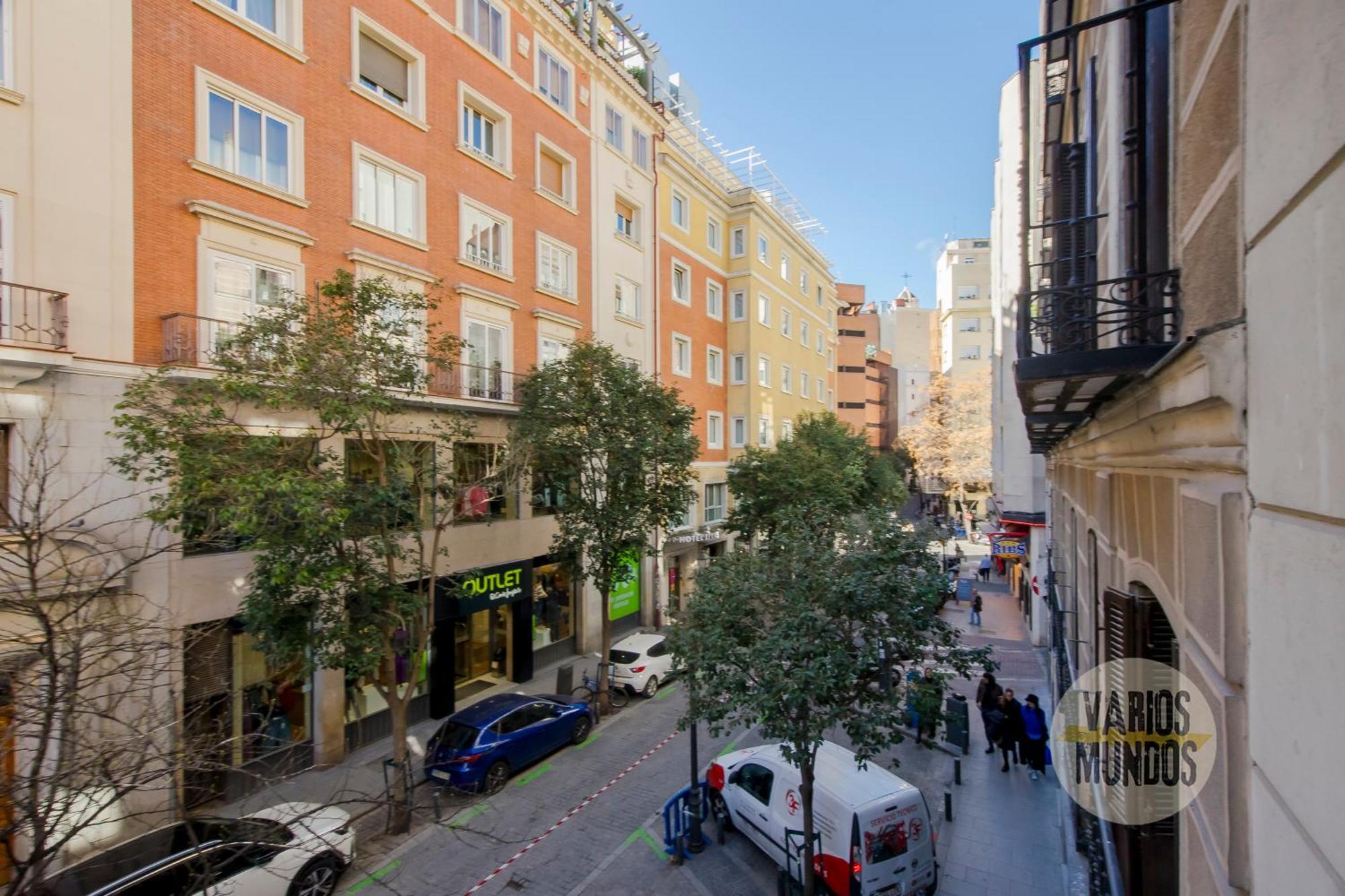 Wonderful Apt Para 7 En Preciados-Plaza Del Carmen E2 Madrid Eksteriør billede