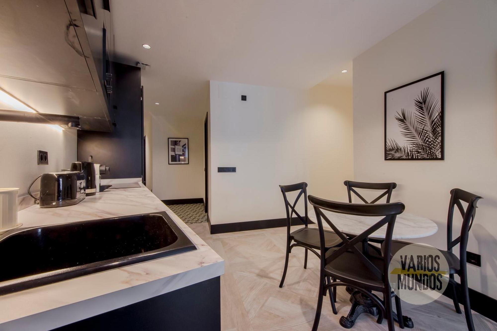 Wonderful Apt Para 7 En Preciados-Plaza Del Carmen E2 Madrid Eksteriør billede