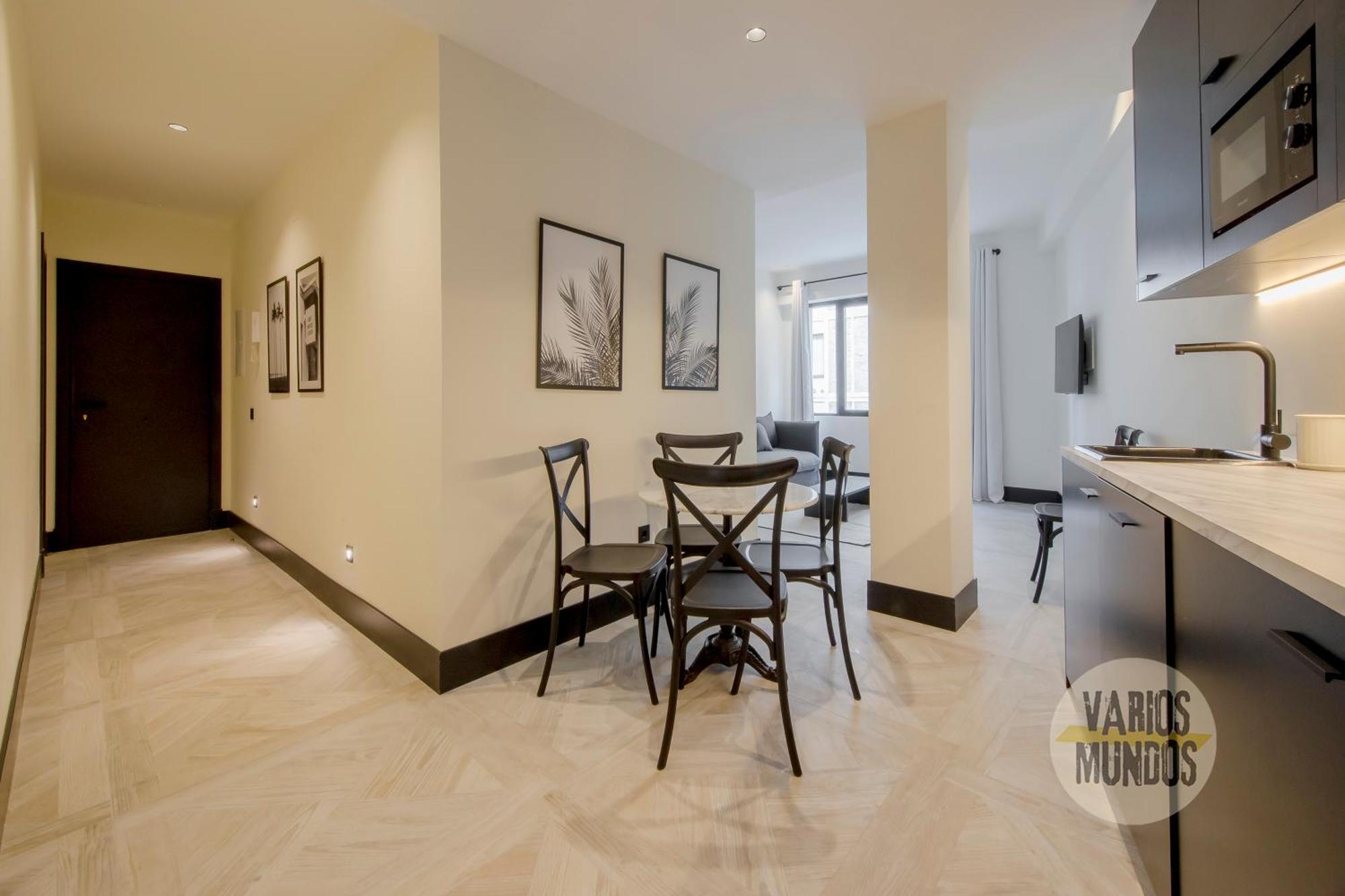 Wonderful Apt Para 7 En Preciados-Plaza Del Carmen E2 Madrid Eksteriør billede