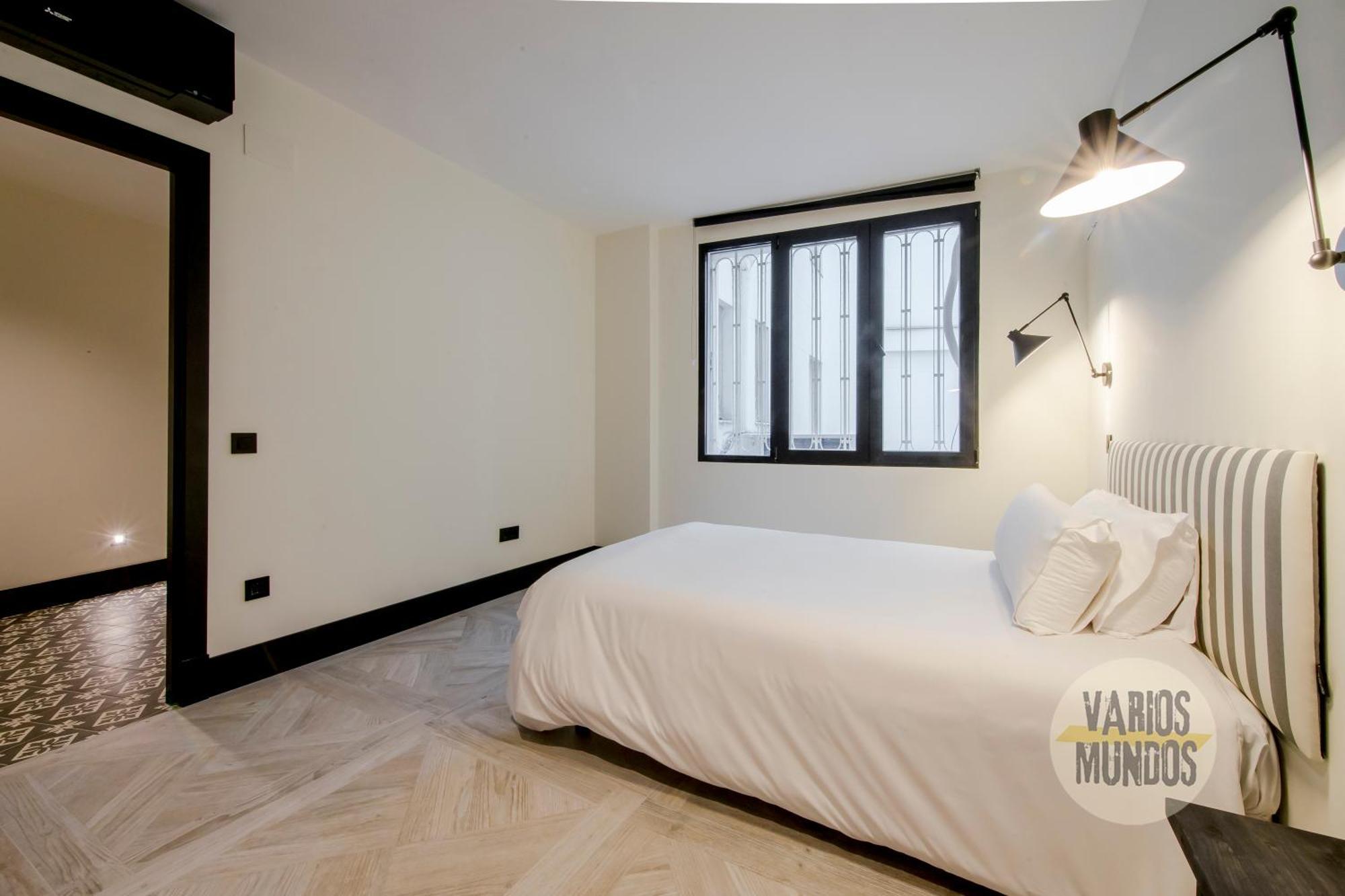 Wonderful Apt Para 7 En Preciados-Plaza Del Carmen E2 Madrid Eksteriør billede