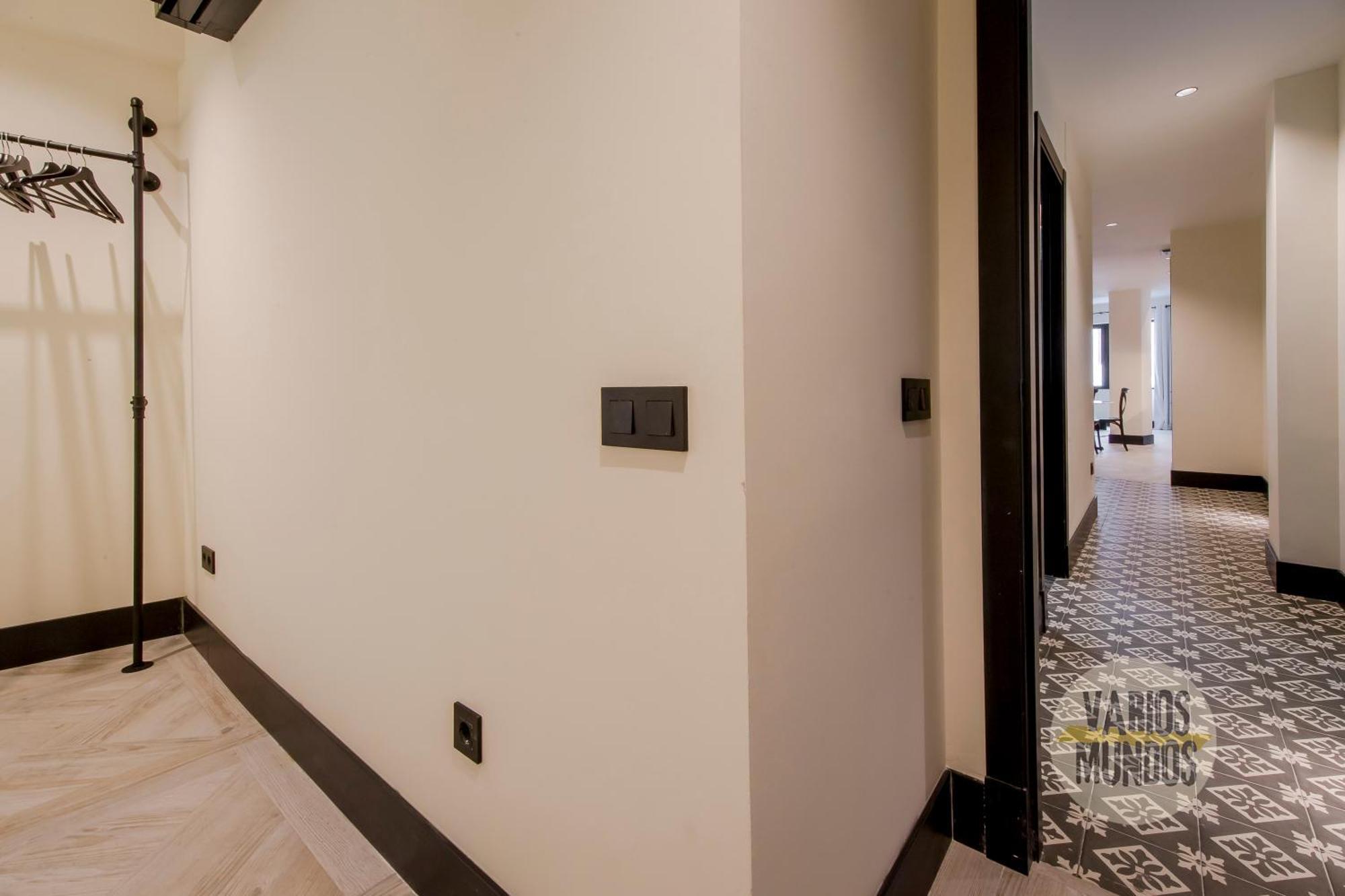 Wonderful Apt Para 7 En Preciados-Plaza Del Carmen E2 Madrid Eksteriør billede