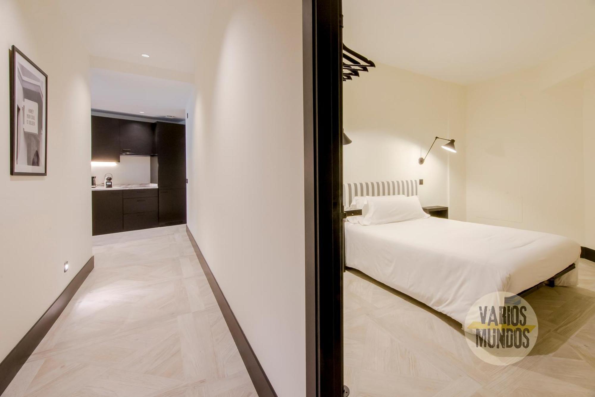 Wonderful Apt Para 7 En Preciados-Plaza Del Carmen E2 Madrid Eksteriør billede