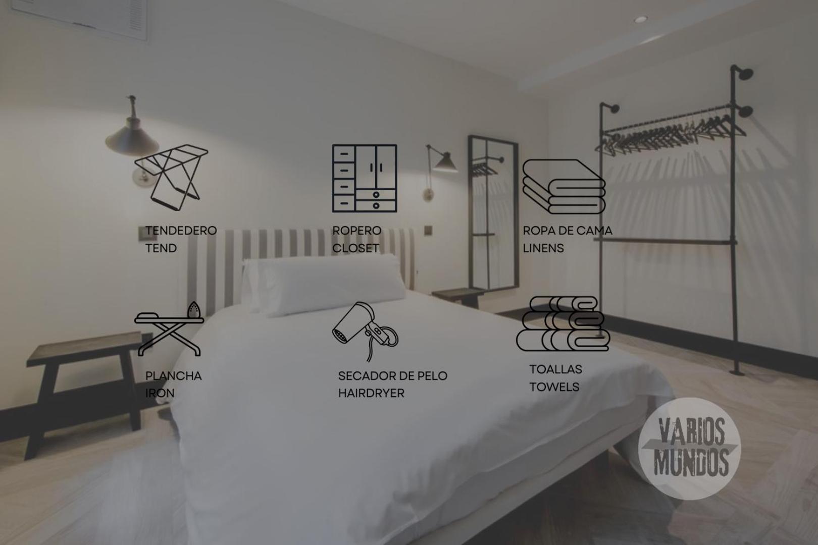 Wonderful Apt Para 7 En Preciados-Plaza Del Carmen E2 Madrid Eksteriør billede